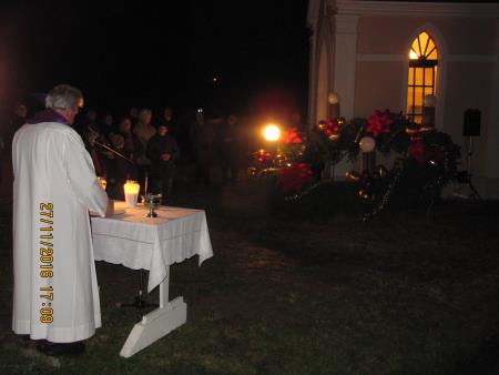 Ob pričetku adventnega časa 22